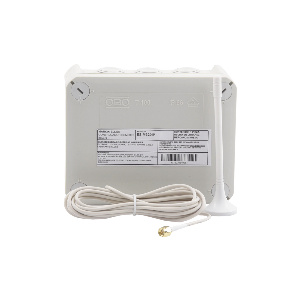 Controlador Remoto 3G con Activación vía APP o Llamada | Caja Nema IP67 | Soporta hasta 2000 Usuarios - Image 2