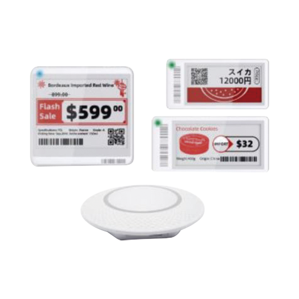 Kit de prueba de etiquetas electrónicas (ESL) sin maletín de protección