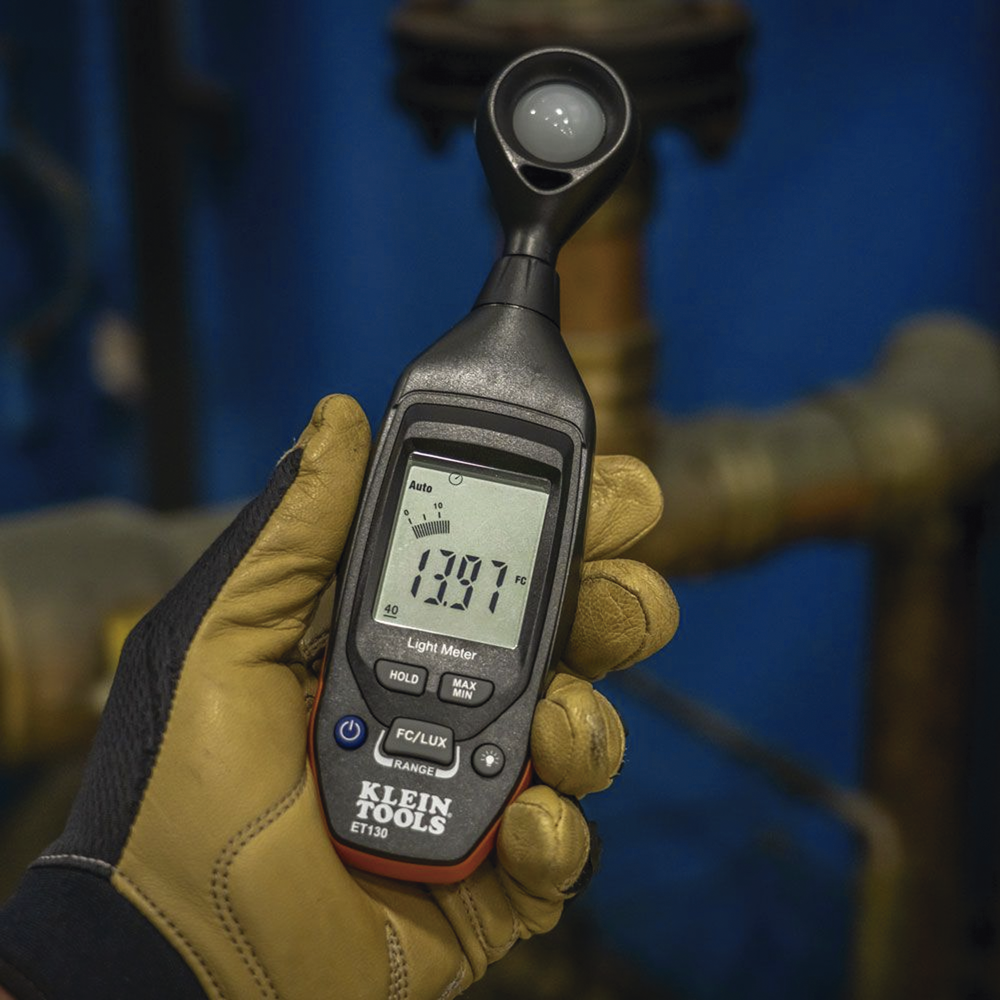 Medidor Digital de Luz de Rango Automático y Manual: 4000 fc; 40000 lux. - Image 4