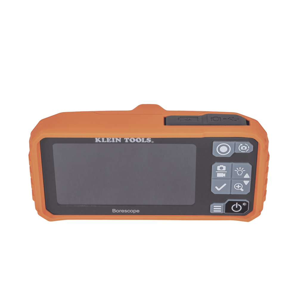 Cámara Boroscopio de Inspección 5.5mm 720p USB-C, LCD 4.3" Color, Cuello de Cisne Nylon de 10' (3m) con Imán, Espejo, 6 LED´s. Batería Io-Li Recargable. Ideal en Electricidad, HVAC, Plomería y Aviación - Image 6