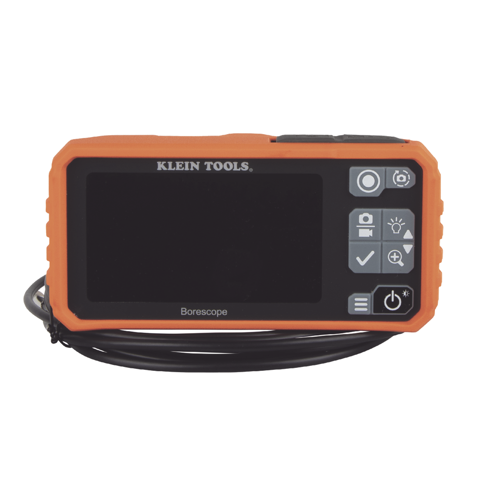 Cámara Boroscopio de Inspección 5.5mm 720p USB-C, LCD 4.3" Color, Cuello de Cisne Nylon de 10' (3m) con Imán, Espejo, 6 LED´s. Batería Io-Li Recargable. Ideal en Electricidad, HVAC, Plomería y Aviación - Image 2