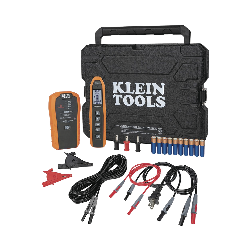 Kit Rastreador de Cables Escondidos / Detecta falla de Circuito Abierto o Cortocircuito.