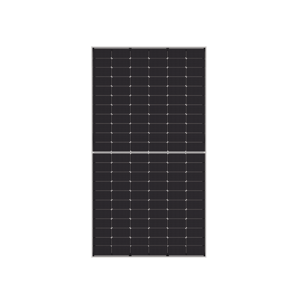 Módulo Solar Bifacial TOPCON , 610. W,  48.50 V cc, Monocristalino, 132 Celdas