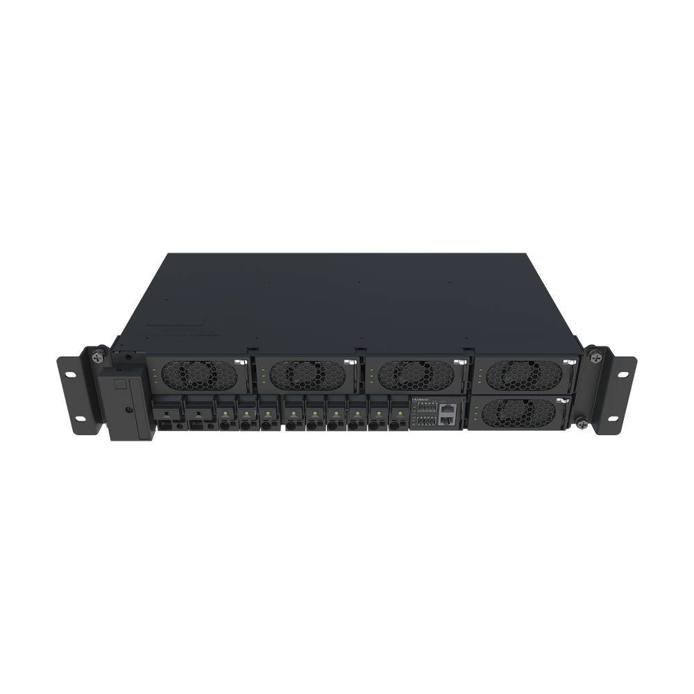 Rectificador Redundante 2000W, 220/380 VAC a -48 VDC, 200A, 2U, con Módulo de Monitoreo SMU11C - Image 2