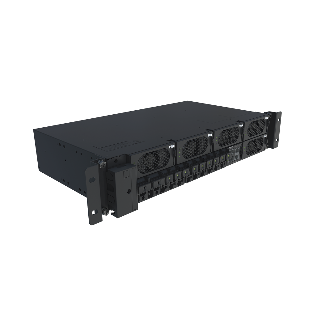 Rectificador Redundante 2000W, 220/380 VAC a -48 VDC, 200A, 2U, con Módulo de Monitoreo SMU11C - Image 4