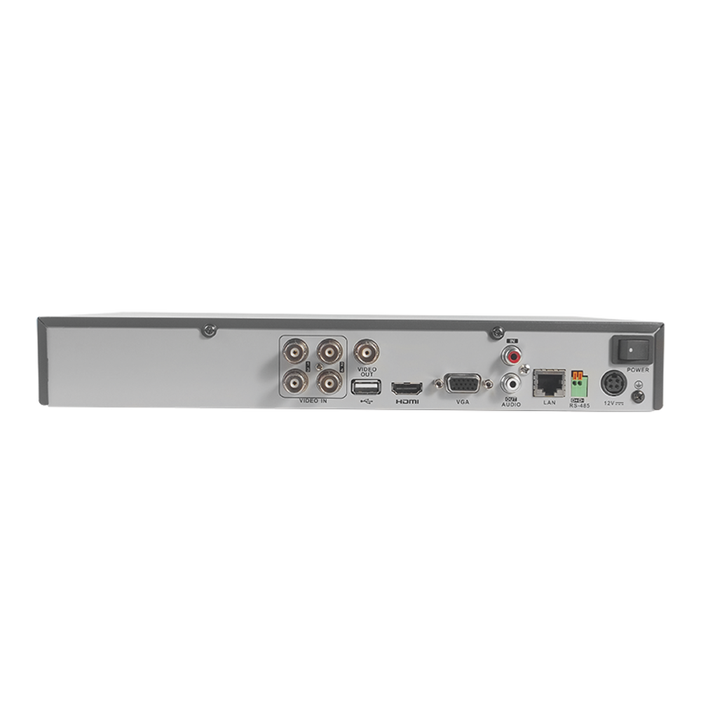 DVR 2 Megapixel / 4 Canales TURBOHD + 1 Canal IP / 1 Bahía de Disco Duro / H.264+ / 1 Canal de Audio / Vídeoanálisis - Image 4
