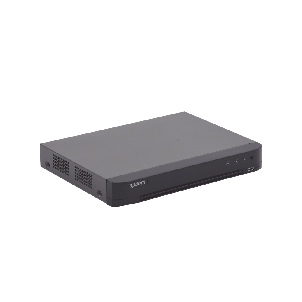 DVR 4 Canales TurboHD + 2 Canales IP / 5 Megapixel Lite- 3K Lite / Acusense (Evista falsas alarmas) / Audio por Coaxitron / Bahía de Disco Duro / Salida de Video en Full HD - Image 2