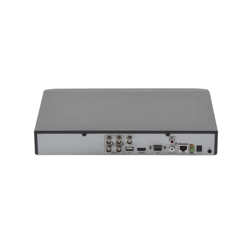 DVR 4 Canales TurboHD + 2 Canales IP / 5 Megapixel Lite- 3K Lite / Acusense (Evista falsas alarmas) / Audio por Coaxitron / Bahía de Disco Duro / Salida de Video en Full HD - Image 3