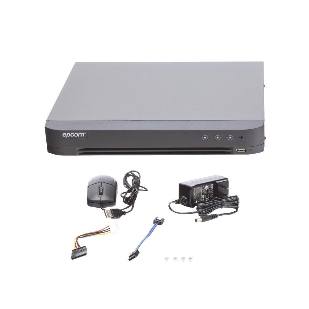 DVR 4 Canales TurboHD + 2 Canales IP / 5 Megapixel Lite- 3K Lite / Acusense (Evista falsas alarmas) / Audio por Coaxitron / Bahía de Disco Duro / Salida de Video en Full HD - Image 4