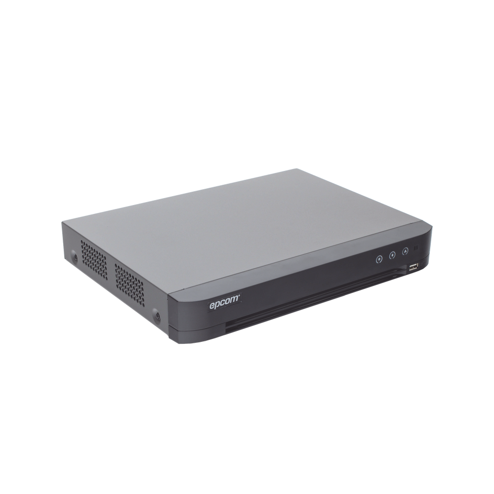 DVR 4 Megapixel / 16 Canales TURBOHD + 8 Canales IP / 1 Bahía de Disco Duro / Audio por Coaxitron / Evita Falsas Alarmas / Salida de Video en Full HD - Image 2