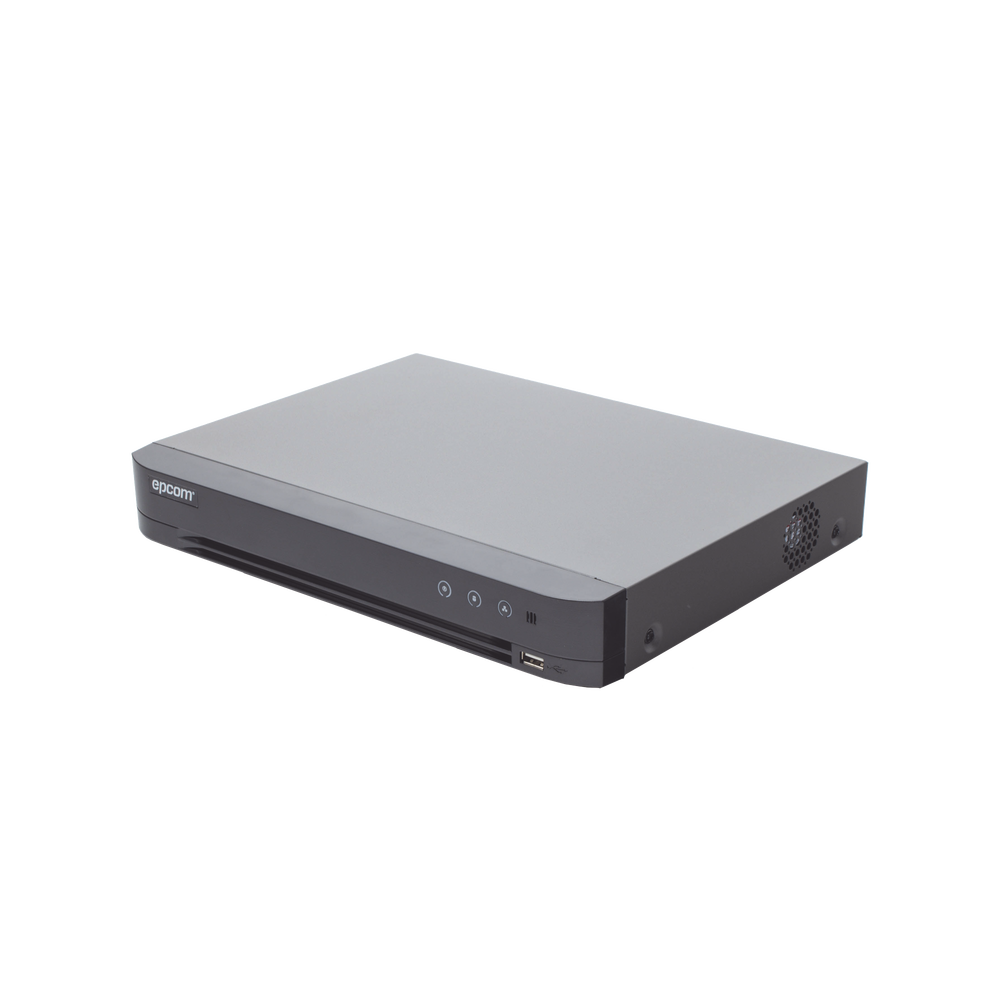 DVR 4 Megapixel / 16 Canales TURBOHD + 8 Canales IP / 1 Bahía de Disco Duro / Audio por Coaxitron / Evita Falsas Alarmas / Salida de Video en Full HD - Image 3