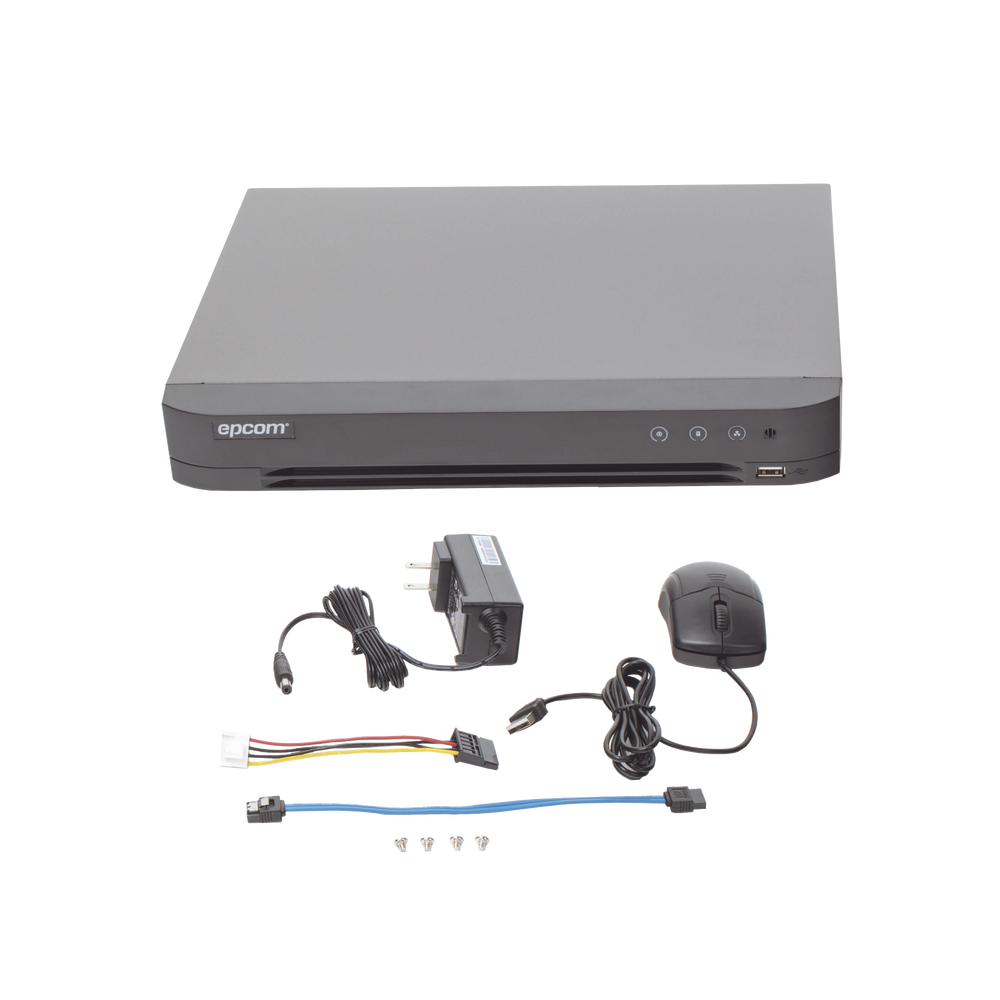 DVR 4 Megapixel / 16 Canales TURBOHD + 8 Canales IP / 1 Bahía de Disco Duro / Audio por Coaxitron / Evita Falsas Alarmas / Salida de Video en Full HD - Image 5