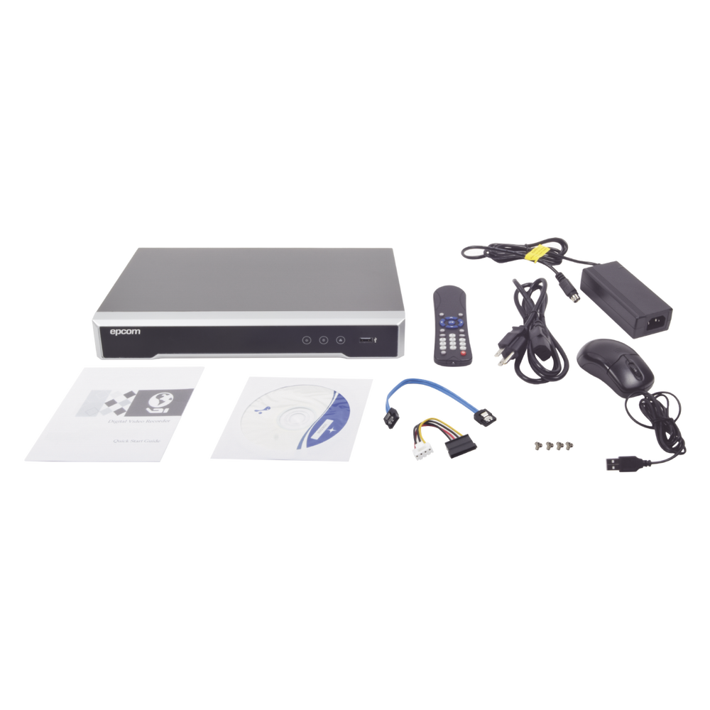 DVR 8 Canales 4K TurboHD (Con Firmware) / 8 Megapixel / 1 Bahía de Disco Duro / 4 Canales de Audio / 8 Entradas de alarma / Videoanálisis - Image 2