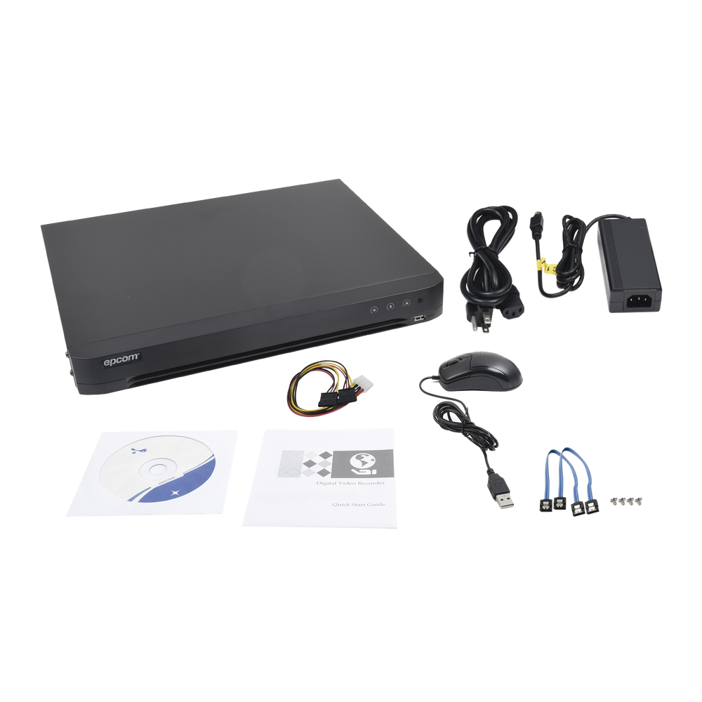 DVR 8 Megapixel / 16 Canales 4K TURBOHD + 16 Canales IP / 2 Bahía de Disco Duro / 4 Canales de Audio / 16 Entradas de alarma / Vídeoanálisis - Image 3