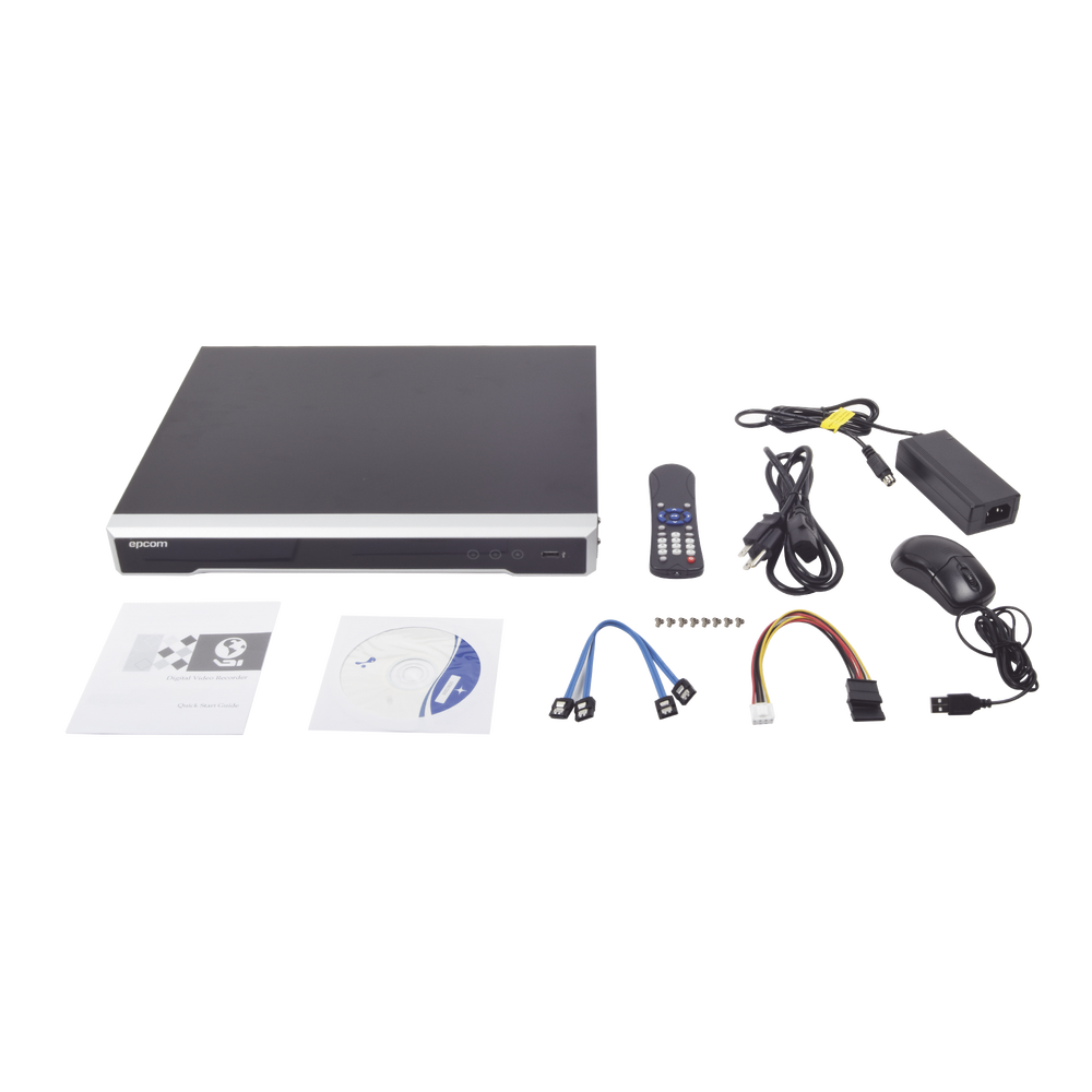 DVR 8 Megapixel / Soporta 16 Canales 4K TURBOHD (Con Firmware) + 16 Canales IP / 2 Bahía de Disco Duro / 4 Canales de Audio / 16 Entradas de alarma / Vídeoanálisis - Image 2