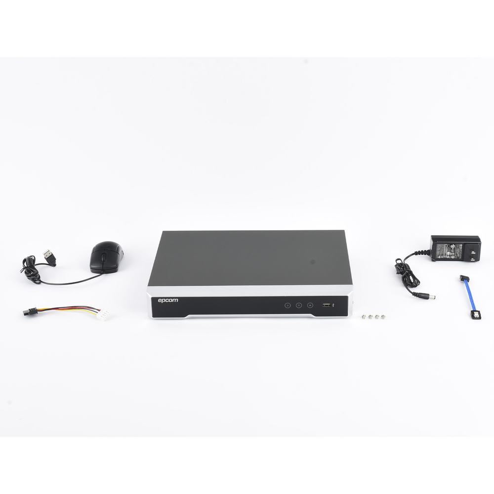 DVR 4 Canales TurboHD + 4 Canales IP / 8 Megapixel (4K) / Acusense (Evita Falsas Alarmas) / Audio por Coaxitron / 1 Bahía de Disco Duro / 4 Entradas de Alarma / 1 Salida de Alarma / Detección de Rostros / H.265+ - Image 2