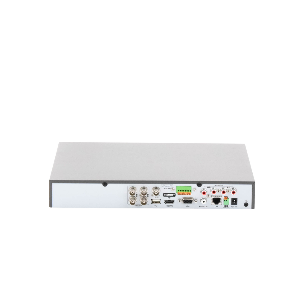DVR 4 Canales TurboHD + 4 Canales IP / 8 Megapixel (4K) / Acusense (Evita Falsas Alarmas) / Audio por Coaxitron / 1 Bahía de Disco Duro / 4 Entradas de Alarma / 1 Salida de Alarma / Detección de Rostros / H.265+ - Image 3