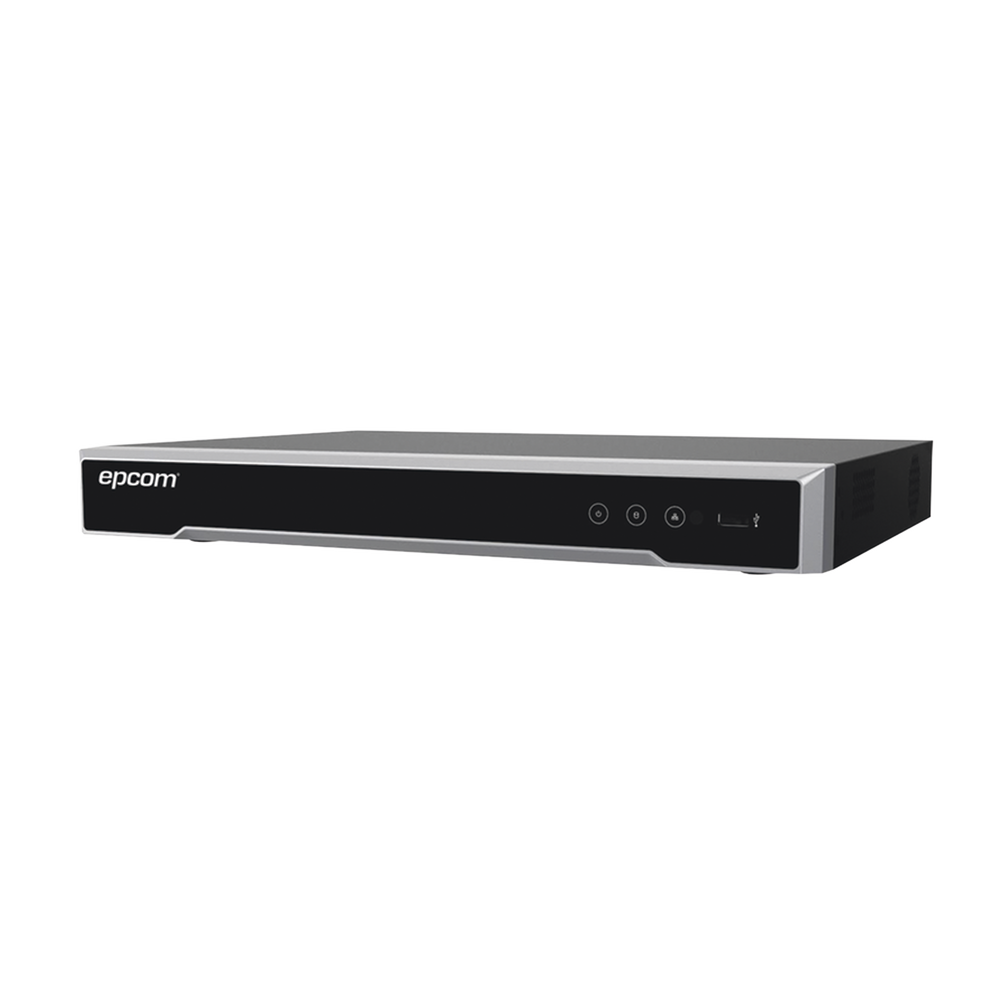 DVR 4 Canales TurboHD + 4 Canales IP / 8 Megapixel (4K) / Acusense (Evita Falsas Alarmas) / Audio por Coaxitron / 1 Bahía de Disco Duro / 4 Entradas de Alarma / 1 Salida de Alarma / Detección de Rostros / H.265+