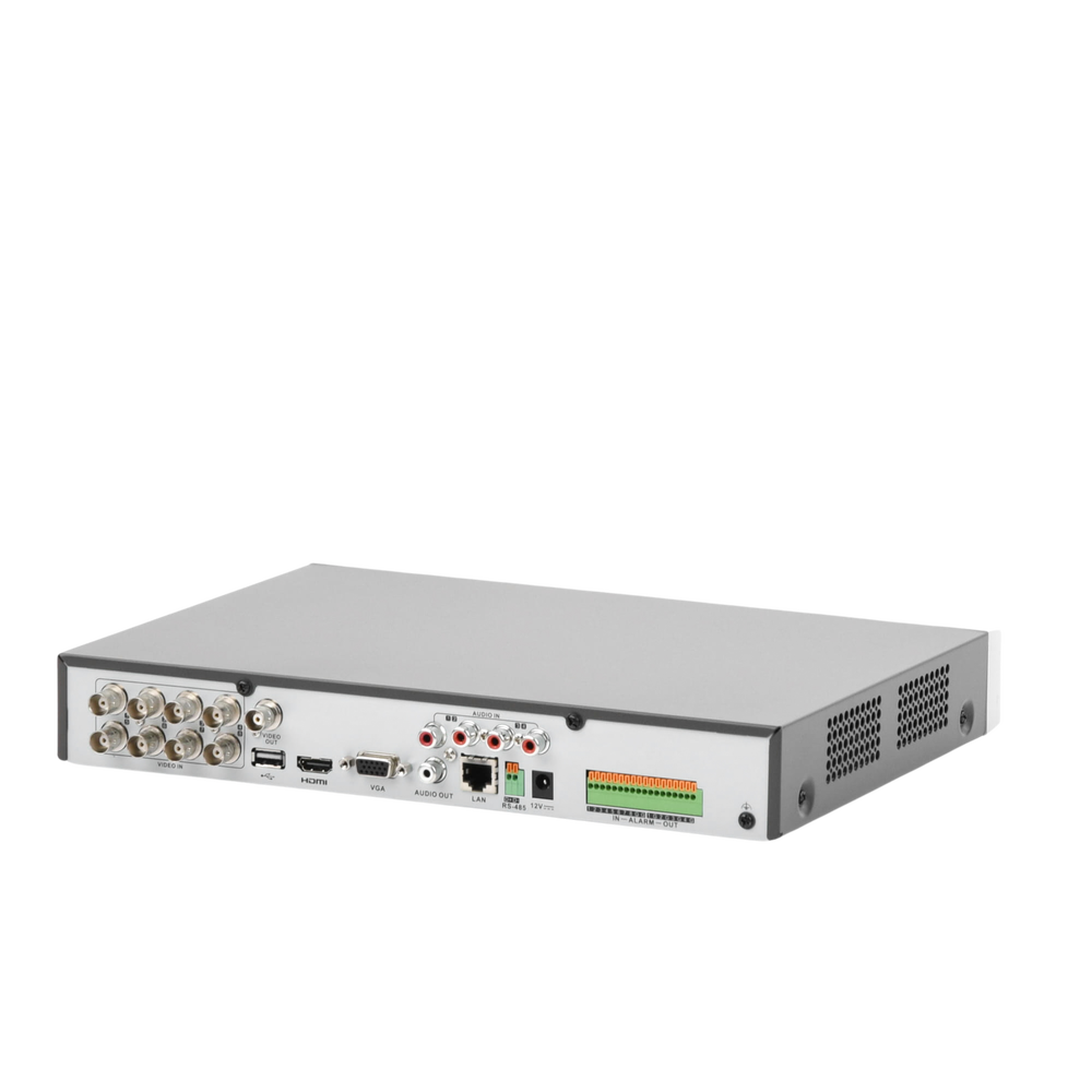DVR 8 Canales 4K TurboHD + 8 Canales IP/ 8 Megapixel / Acusense / Audio por Coaxitron/ 1 Bahía de Disco Duro / 4 canales de audio / 8 Entradas de Alarma / 4 Salida de Alarma / H.265+ - Image 2