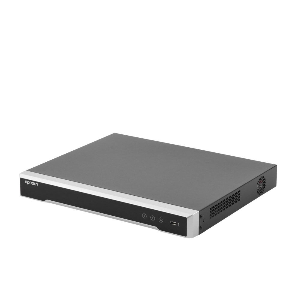 DVR 16 Canales 4K TURBOHD + 16 Canales IP / 8 Megapixel/ Audio por Coaxitron/ 2 Bahías de Disco Duro / 4 Canales de Audio / 16 Entradas de Alarma - Image 2