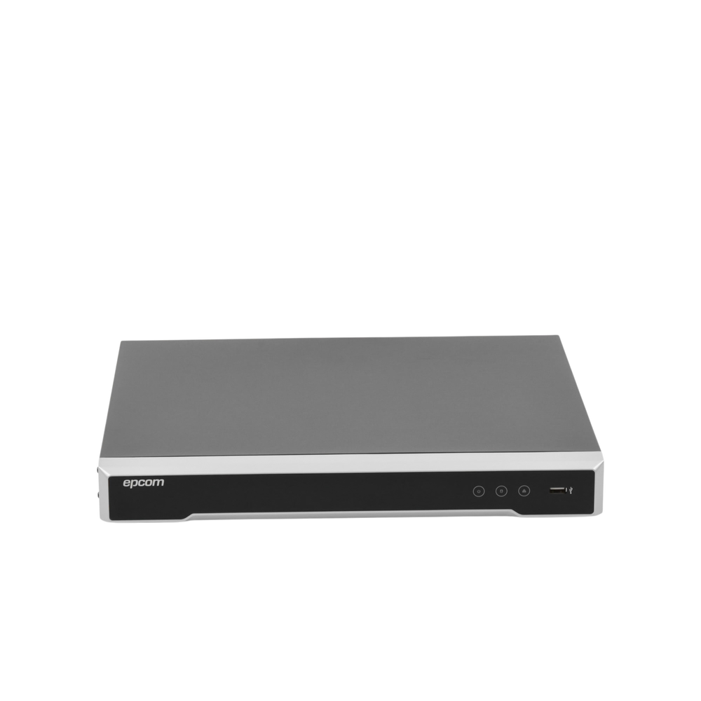 DVR 16 Canales 4K TURBOHD + 16 Canales IP / 8 Megapixel/ Audio por Coaxitron/ 2 Bahías de Disco Duro / 4 Canales de Audio / 16 Entradas de Alarma - Image 4