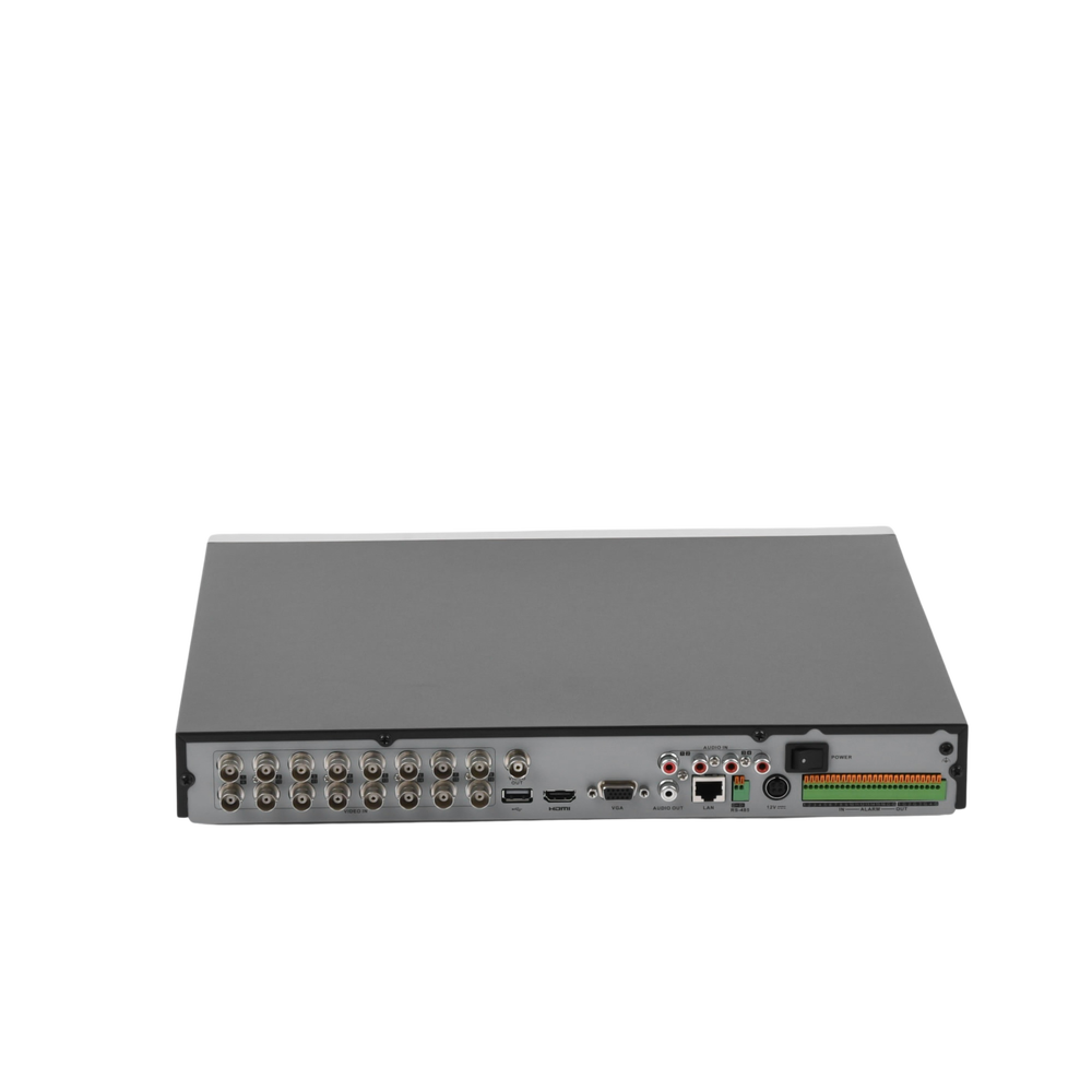 DVR 16 Canales 4K TURBOHD + 16 Canales IP / 8 Megapixel/ Audio por Coaxitron/ 2 Bahías de Disco Duro / 4 Canales de Audio / 16 Entradas de Alarma - Image 5