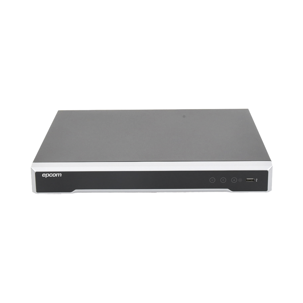 DVR 16 Canales TurboHD + 16 Canales IP / 8 Megapixel (4K) / Acusense (Evita Falsas Alarmas) / Audio por Coaxitron / 2 Bahías de Disco Duro / 8 Entradas de Alarma / 4 Salidas de Alarma / H.265+ / Salida de Video en 4K - Image 2