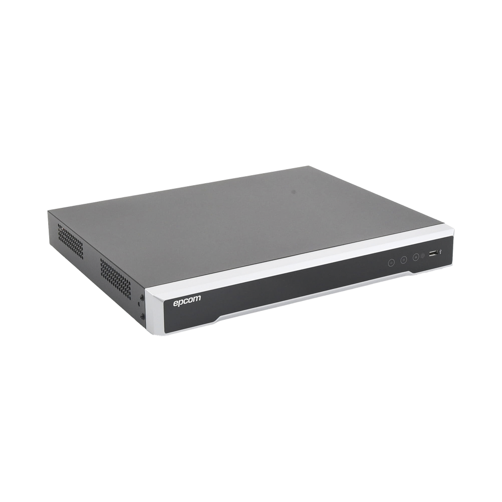 DVR 16 Canales TurboHD + 16 Canales IP / 8 Megapixel (4K) / Acusense (Evita Falsas Alarmas) / Audio por Coaxitron / 2 Bahías de Disco Duro / 8 Entradas de Alarma / 4 Salidas de Alarma / H.265+ / Salida de Video en 4K - Image 3