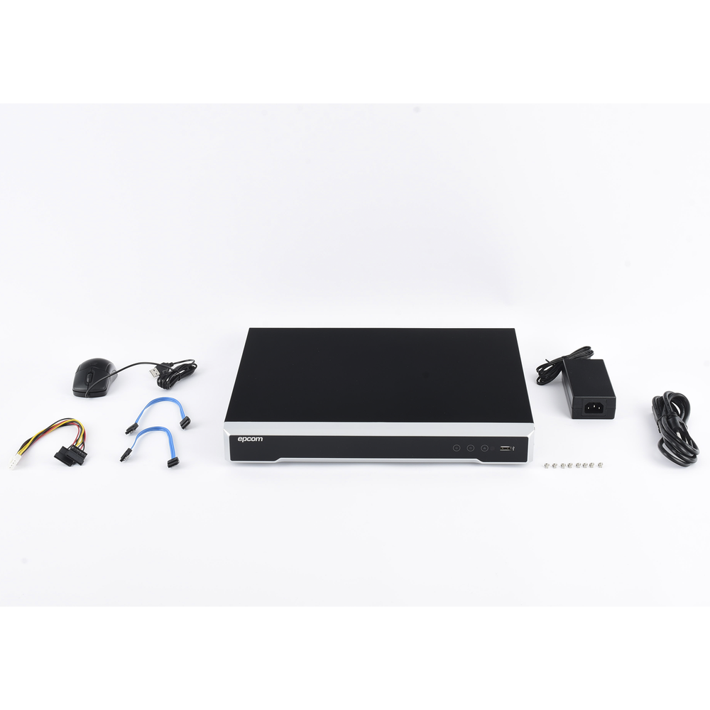 DVR 16 Canales TurboHD + 16 Canales IP / 8 Megapixel (4K) / Acusense (Evita Falsas Alarmas) / Audio por Coaxitron / 2 Bahías de Disco Duro / Salida de Video en 4K / 8 Entradas de Alarma / 4 Salidas de Alarma / H.265+ - Image 2