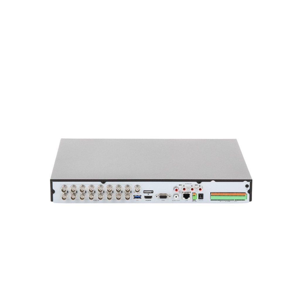 DVR 16 Canales TurboHD + 16 Canales IP / 8 Megapixel (4K) / Acusense (Evita Falsas Alarmas) / Audio por Coaxitron / 2 Bahías de Disco Duro / Salida de Video en 4K / 8 Entradas de Alarma / 4 Salidas de Alarma / H.265+ - Image 5
