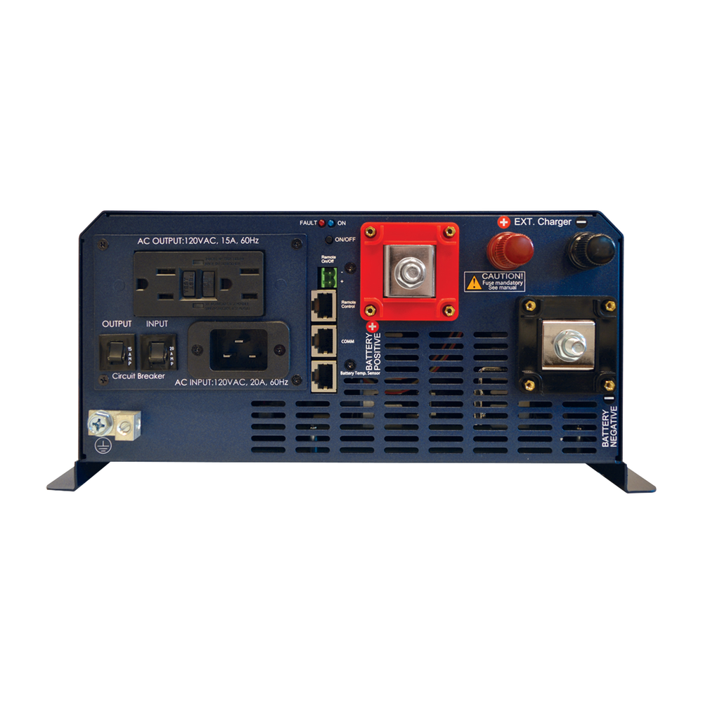 UPS Inversor Cargador Onda Pura 1200W , Ent: 24V, Sal:120Vca - Image 4