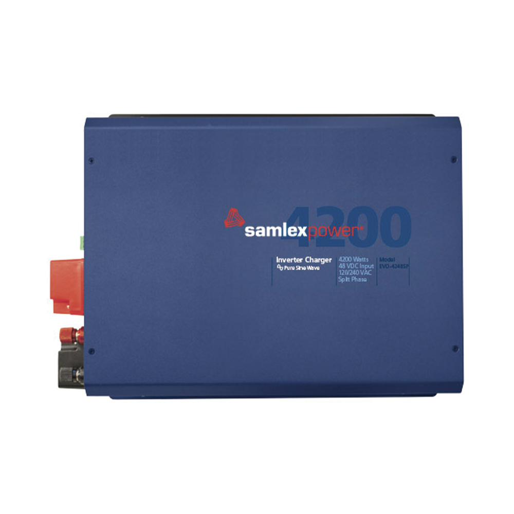 Inversor Cargador Onda Pura 4200 W Alta Potencia, Ent:48 Vcc, Sal: 110/230Vca, 50/60 Hz - Image 2