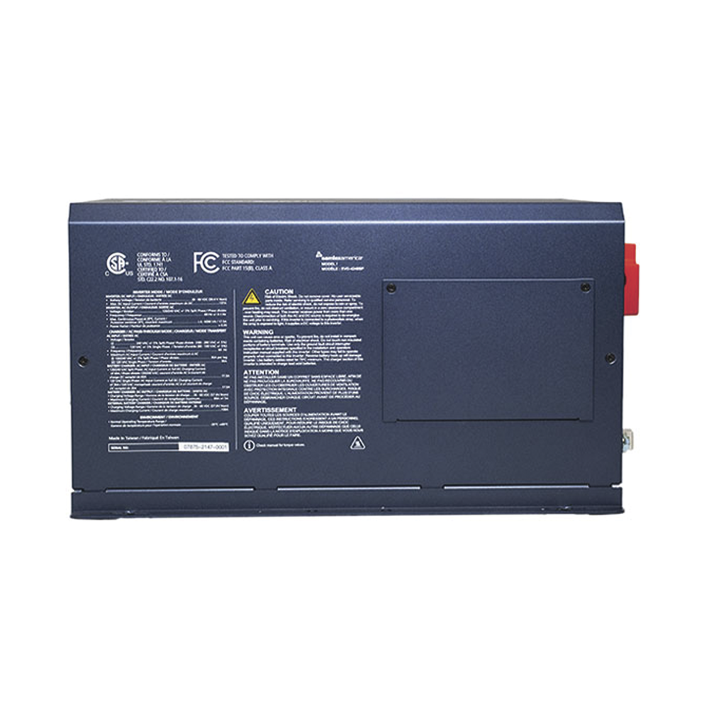 Inversor Cargador Onda Pura 4200 W Alta Potencia, Ent:48 Vcc, Sal: 110/230Vca, 50/60 Hz - Image 3