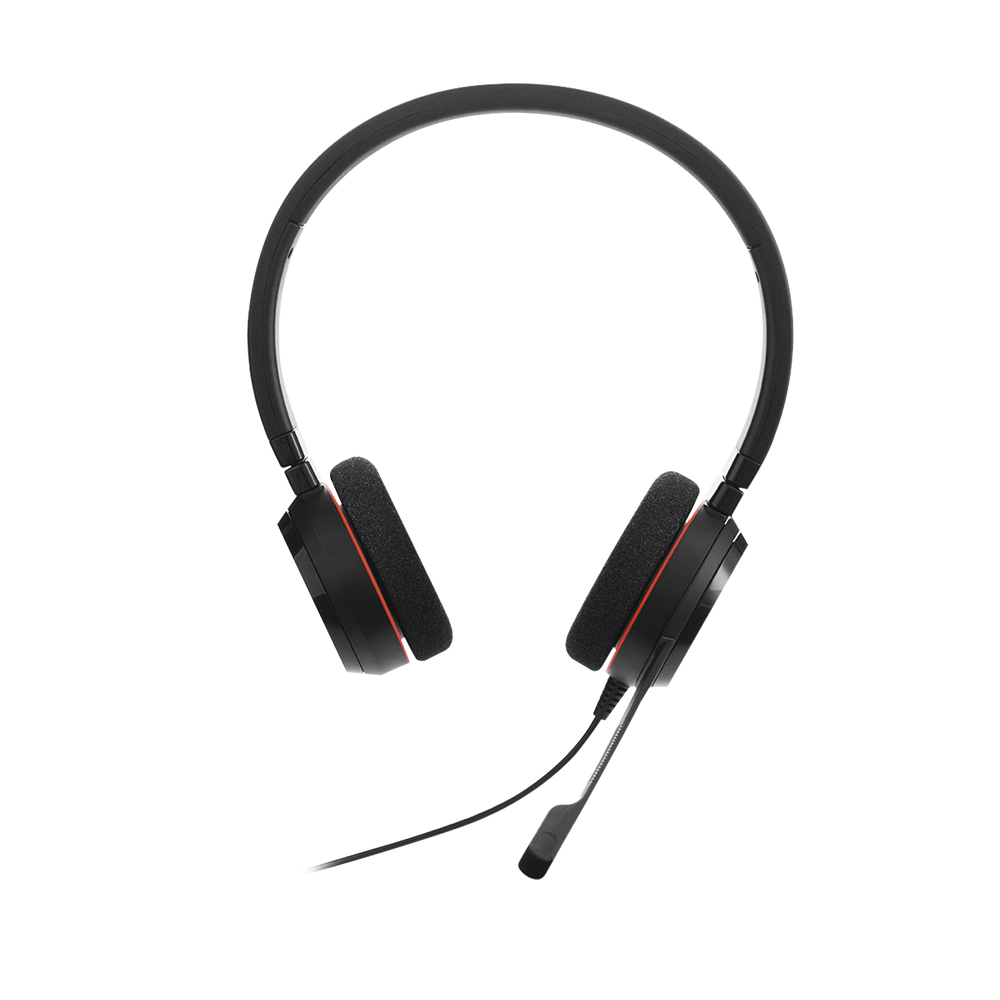 Jabra Evolve 20 DUO con conexión USB, micrófono con cancelación de ruido de ultima generación, configuración Plug and Play (4999-829-209) - Image 2