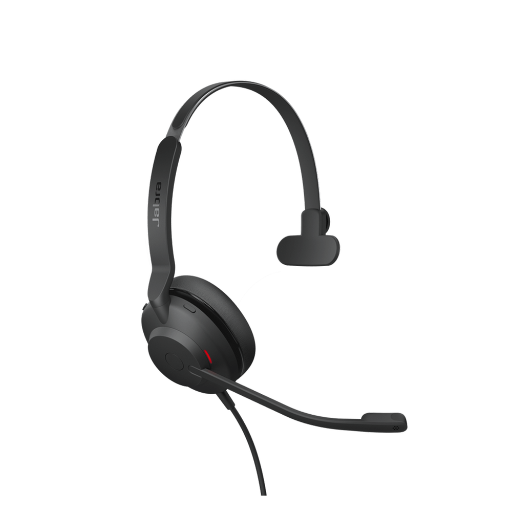 Jabra Evolve2 30, Auricular mono versión UC con aislamiento de ruido, indicador de ocupado (Busylight) (23089-889-979) - Image 2