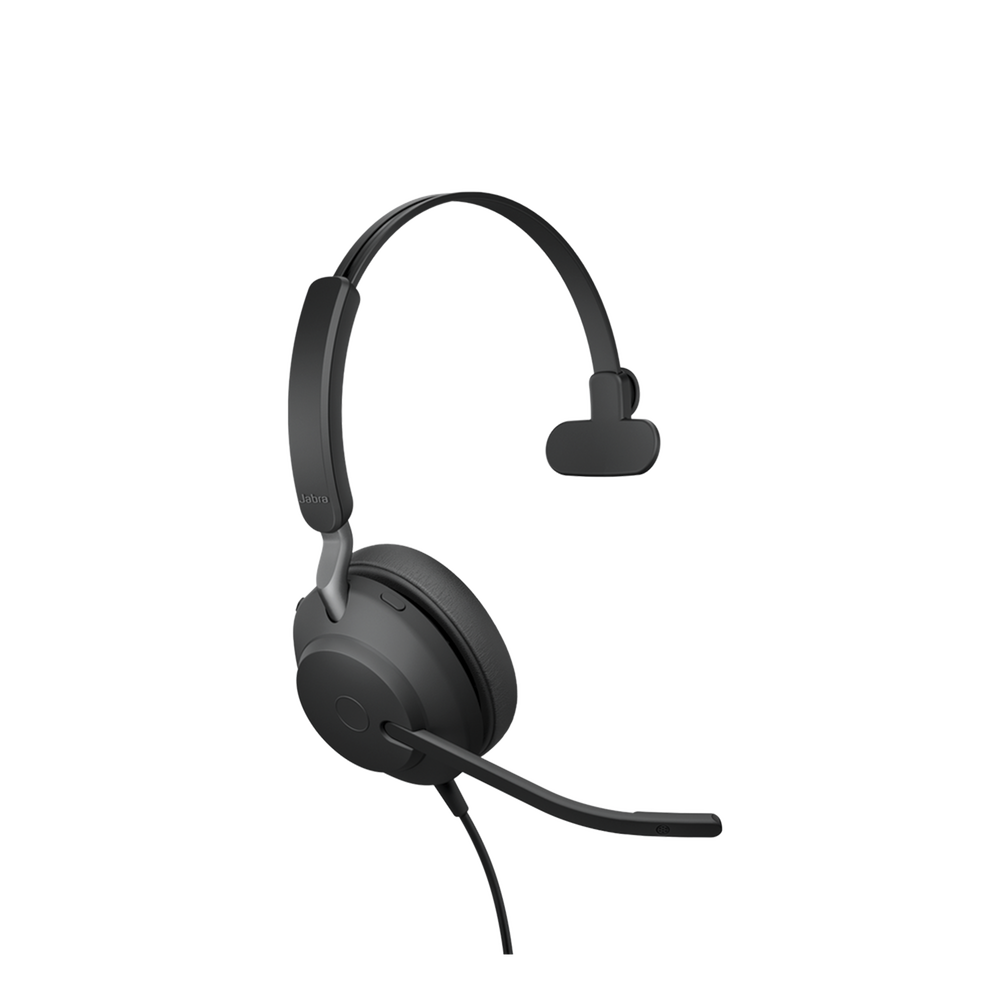 Jabra Evolve 2 40, Auricular mono versión UC con aislamiento de ruido, conexión USB-C y indicador de ocupado (Busylight) (24089-889-899) - Image 5