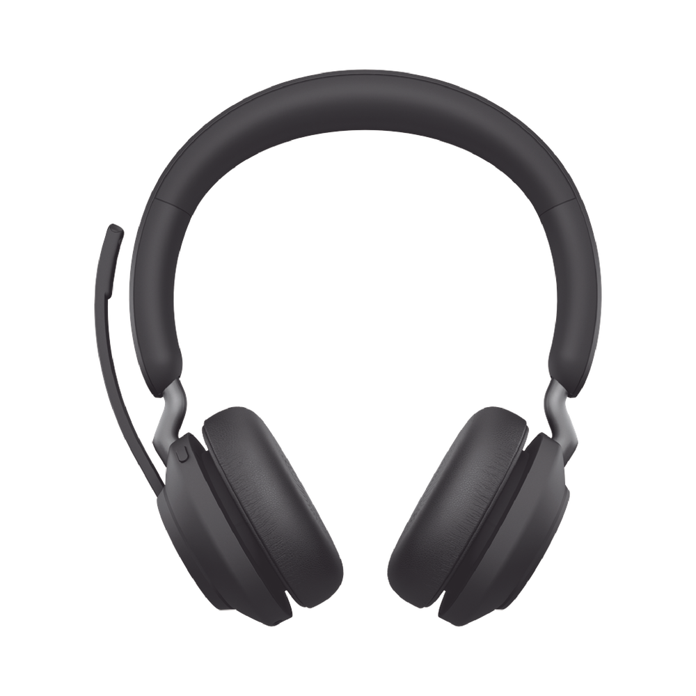 Jabra Evolve2 65, Auricular stereo versión UC, dongle USB-A con cancelación de ruido (26599-999-999)