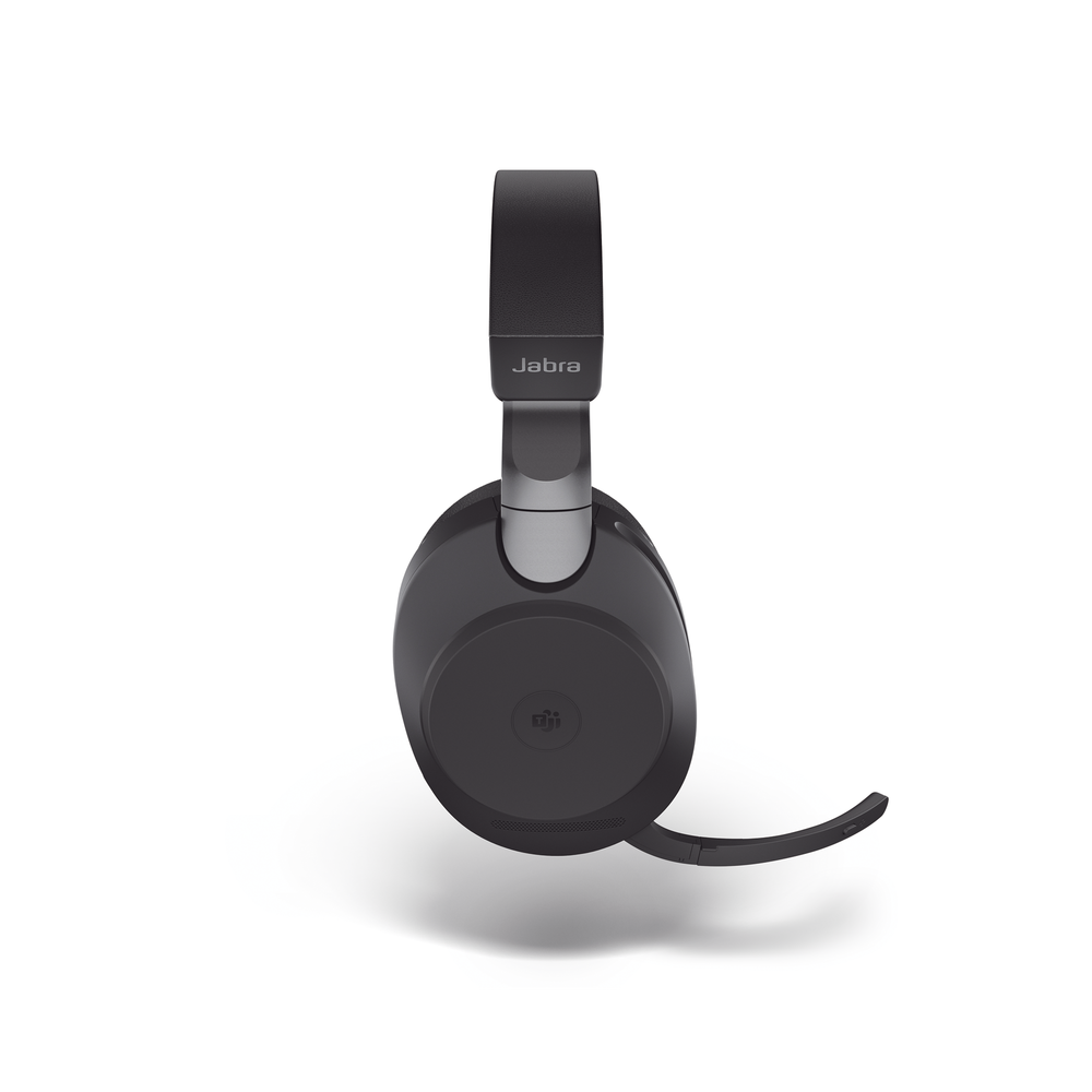 Jabra Evolve2 85, Auricular stereo versión MS con cancelación de ruido activa, dongle USB-A indicador de ocupado (Busylight)(28599-999-999) - Image 3