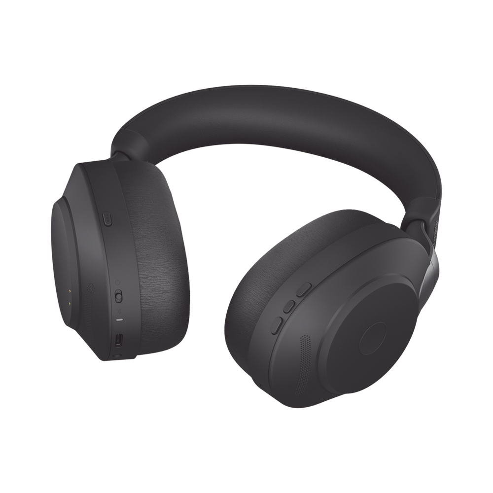 Jabra Evolve2 85, Auricular stereo versión UC con cancelación de ruido activa, dongle USB-A indicador de ocupado (Busylight)(28599-989-999) - Image 2
