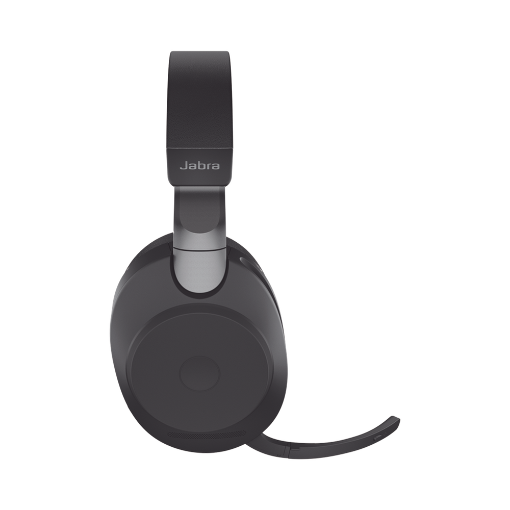 Jabra Evolve2 85, Auricular stereo versión UC con cancelación de ruido activa, dongle USB-A indicador de ocupado (Busylight)(28599-989-999) - Image 3