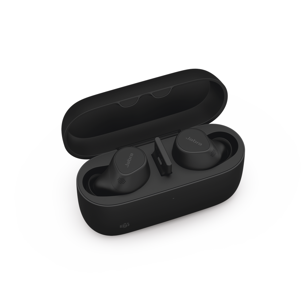 Jabra Evolve2 Buds, Auriculares versión MS con cancelación de ruido activa, Bluetooth conexion hasta 2 dispositivos (20797-999-999) - Image 4