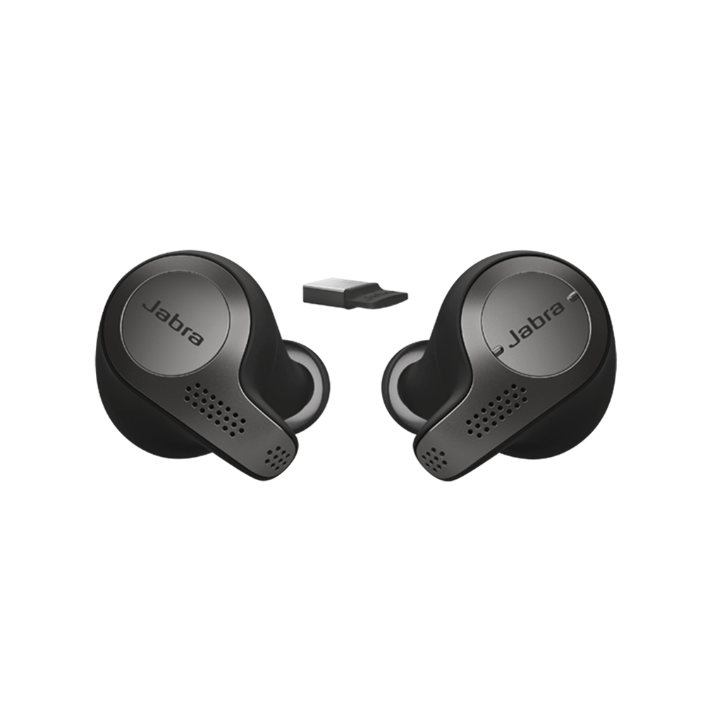 Jabra Evolve 65t MS, intra-auricular inalámbrico con certificación Microsoft Skype Empresarial (6598-832-109) - Image 3