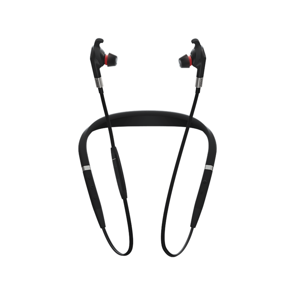Jabra Evolve 75e inalámbrica con cancelación de ruido activa ANC y luz de ocupado integrada (7099-823-409) - Image 3
