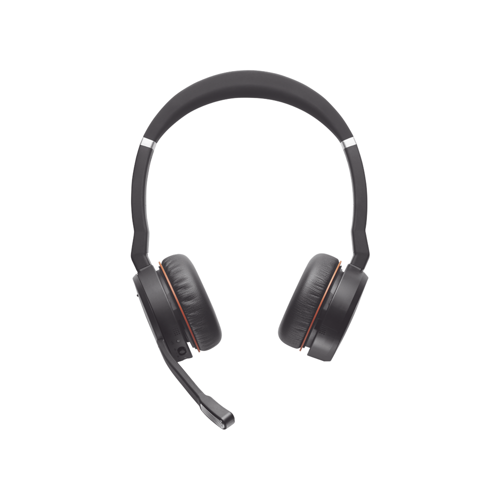 Jabra Evolve 75 SE Stereo, conexión Bluetooth, indicador de ocupado, USB-A Compatible con cualquier plataforma UC (7599-848-109) - Image 2