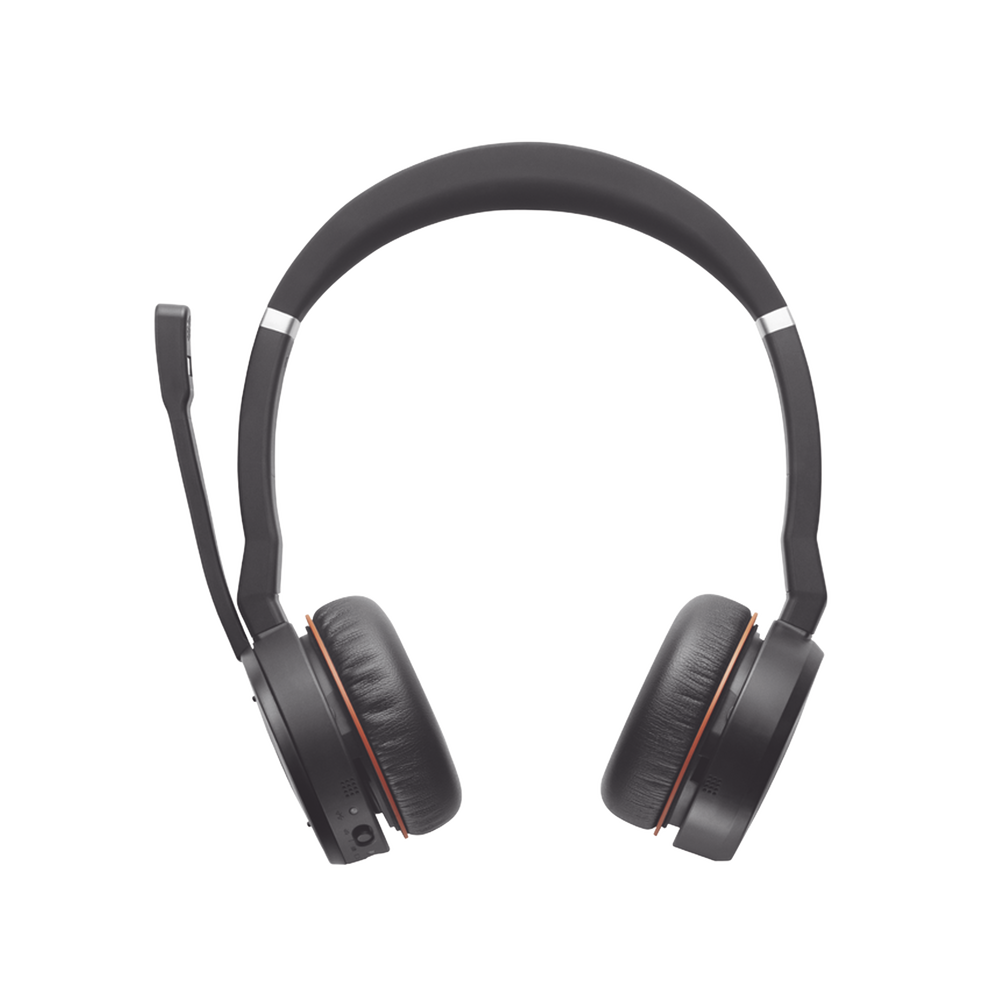 Jabra Evolve 75 SE Stereo, conexión Bluetooth, indicador de ocupado, USB-A Compatible con cualquier plataforma UC (7599-848-109) - Image 3