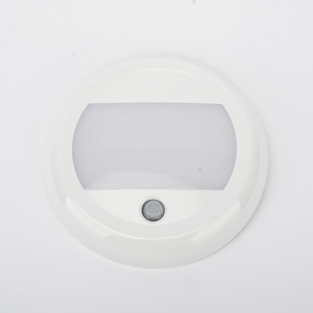 Luz de cortesía circular LED para iluminación de interiores con sensor de movimiento PIR - Image 2