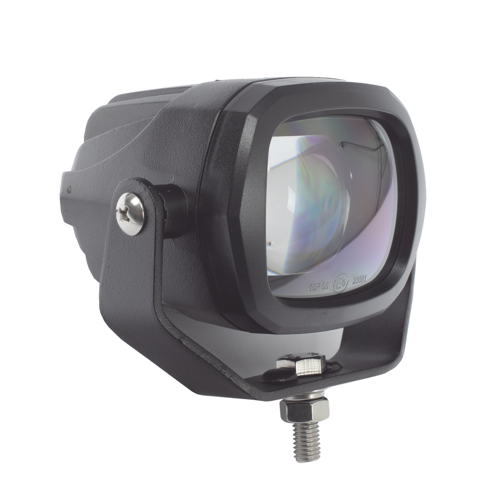 Luz LED de advertencia peatonal de flecha móvil para montacargas y vehículos - Image 2