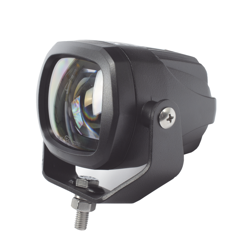 Luz LED de advertencia peatonal de flecha móvil para montacargas y vehículos - Image 3