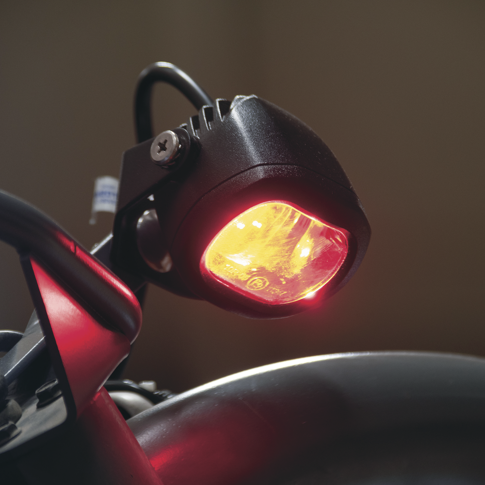 Luz LED de línea roja para limitación de zonas de trabajo en montacargas y vehiculos - Image 5