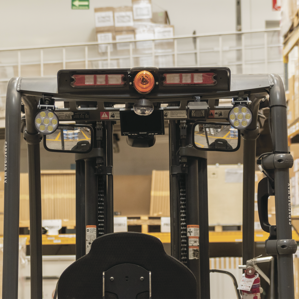 Luz de trabajo LED ultra brillosa, 1000 lúmenes - Image 5